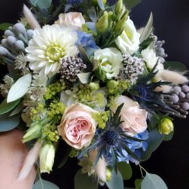 Bouquet de mariée bohème