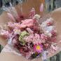 Bouquet de fleurs séchées - Bonbon