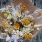 Bouquet de fleurs séchées - Safran