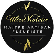logo-Ultra Violette - Ma&icirc;tre Artisan Fleuriste - Morlaix